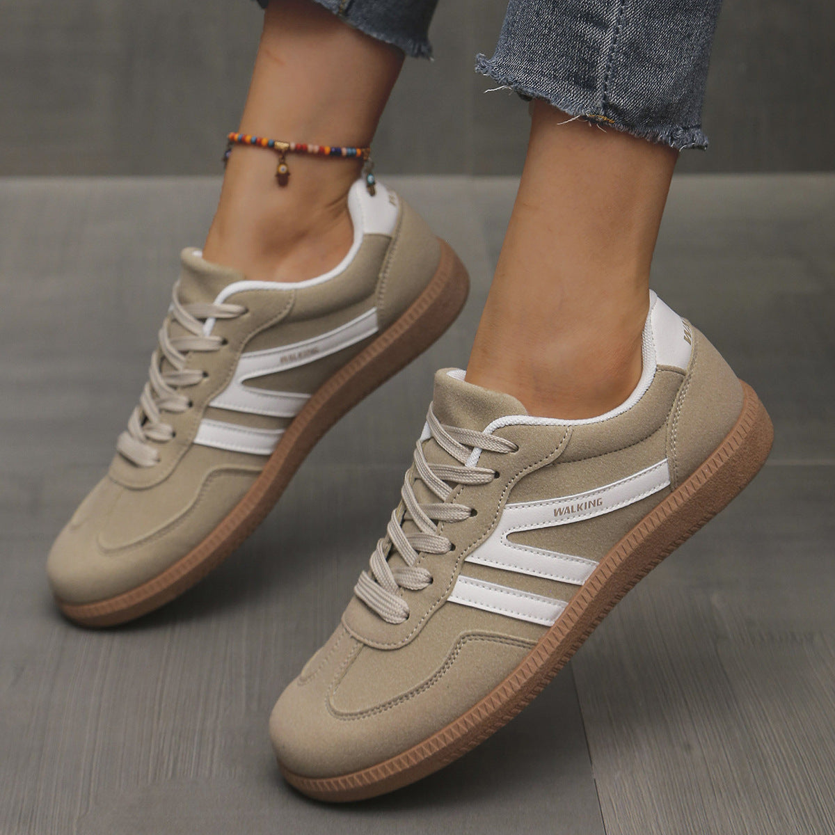 Harlow | Orthopaedic Comfort Trainers