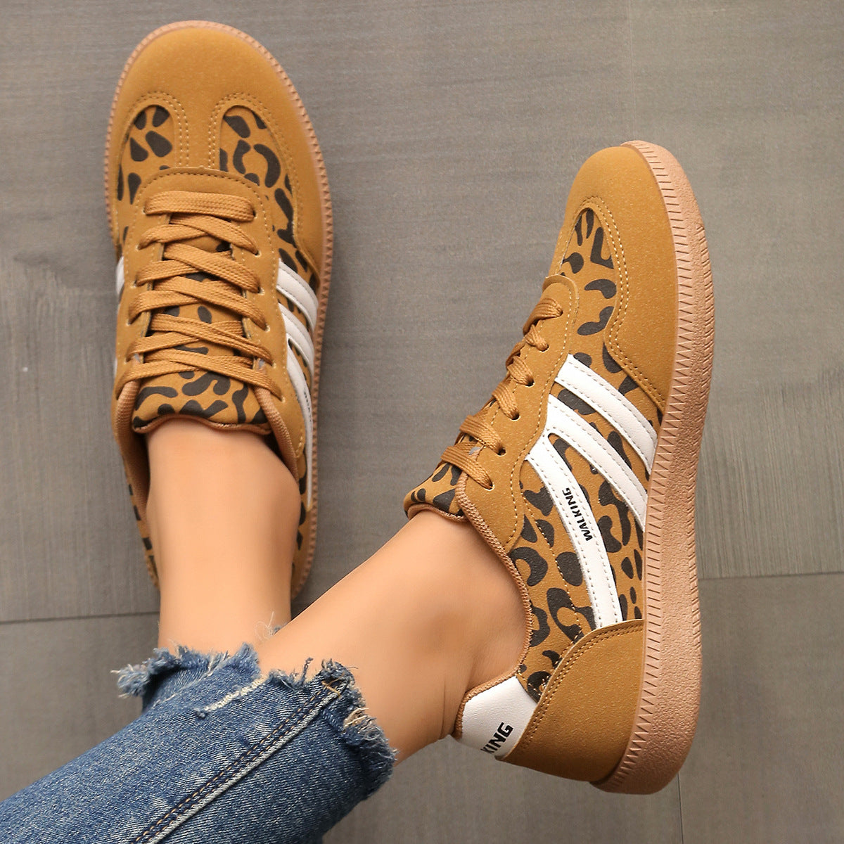 Harlow | Orthopaedic Comfort Trainers