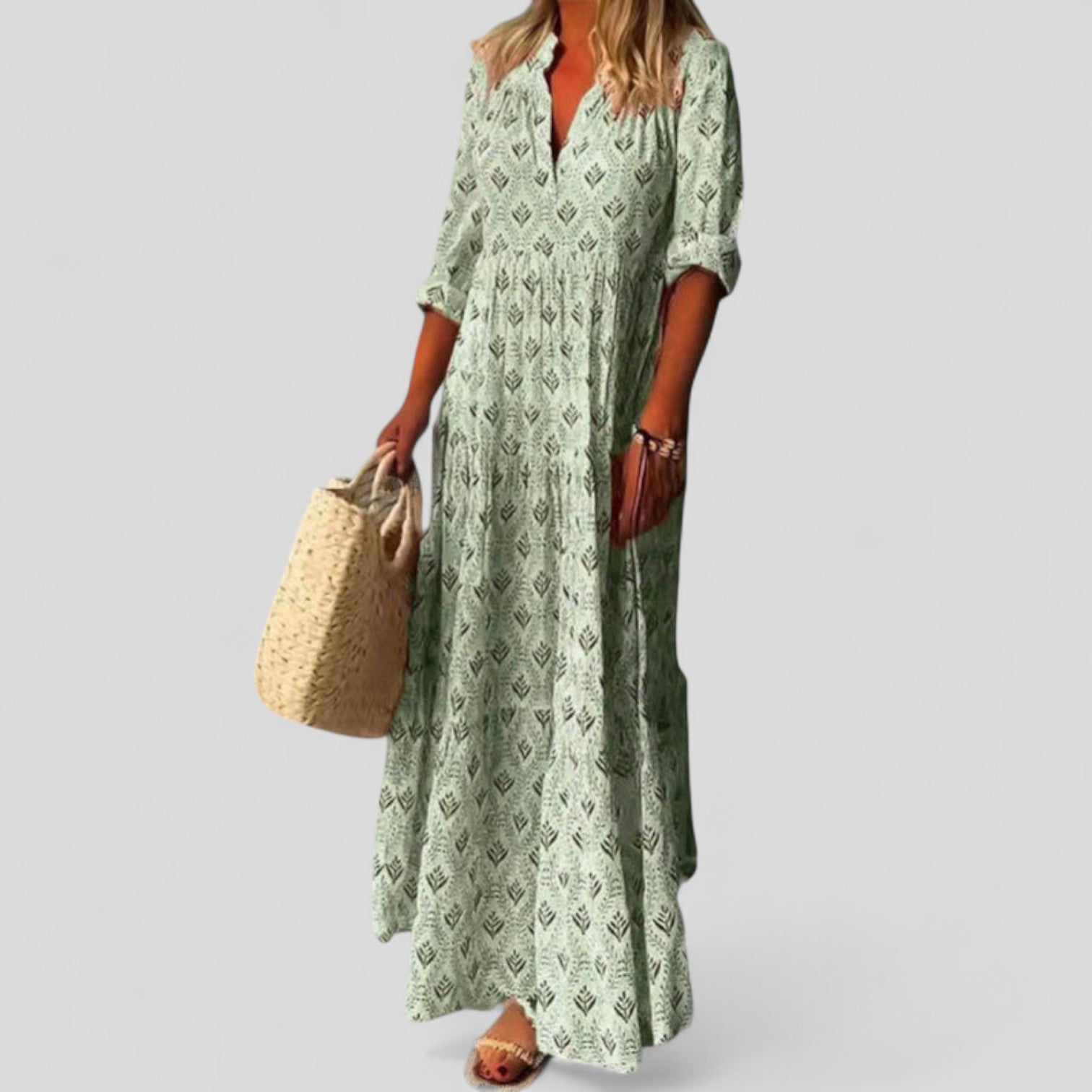 Marcivine - Sophisticated Maxi Dress