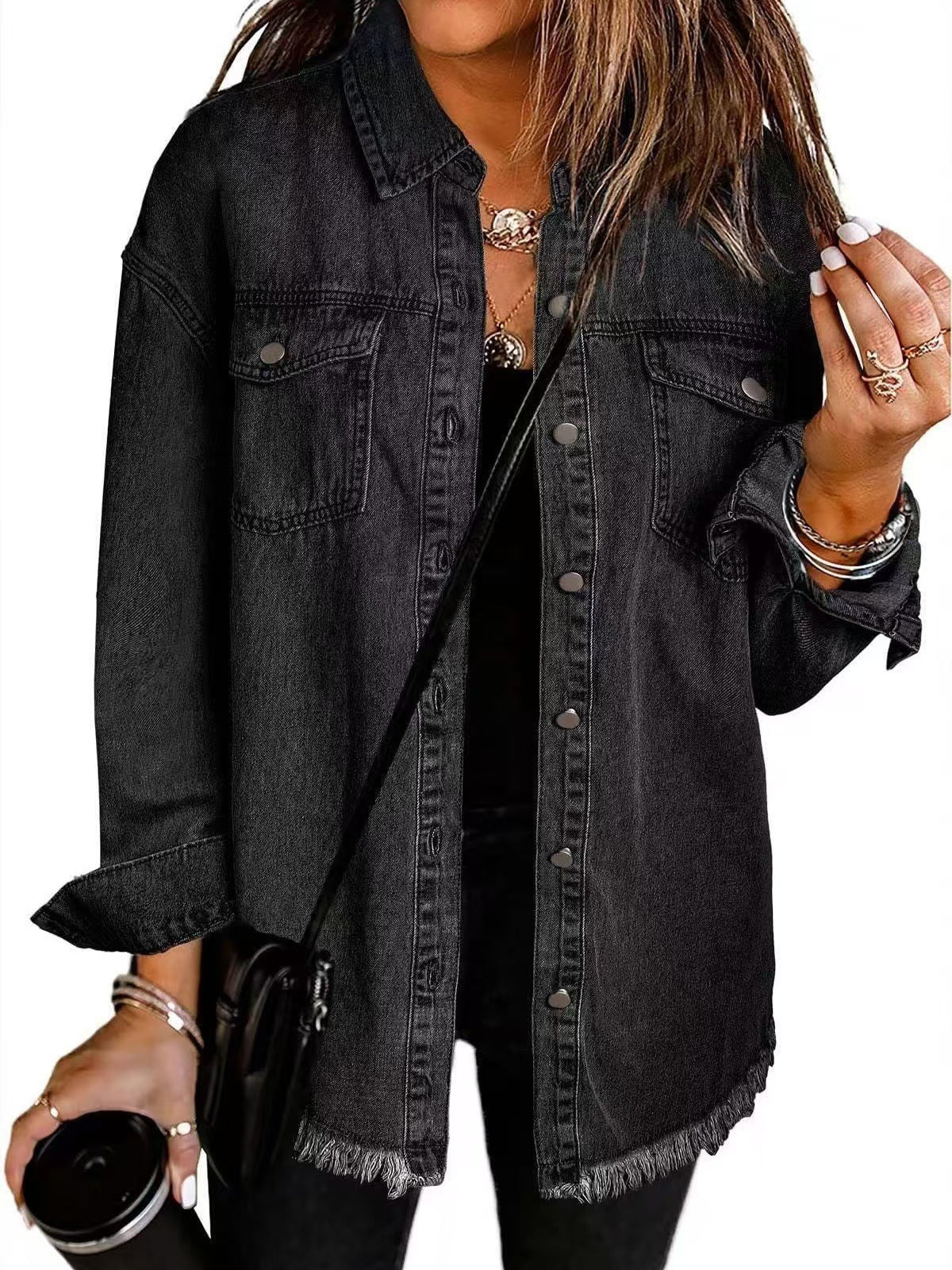 Sorelle | Vintage Washed Denim Jacket