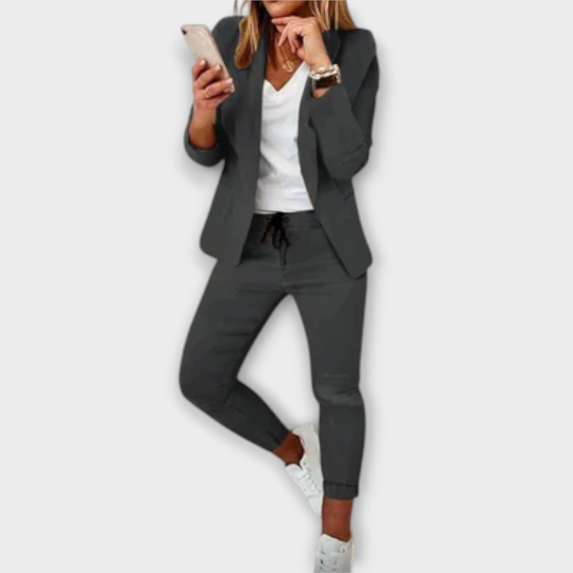 Lyselle - Elegant Blazer Set