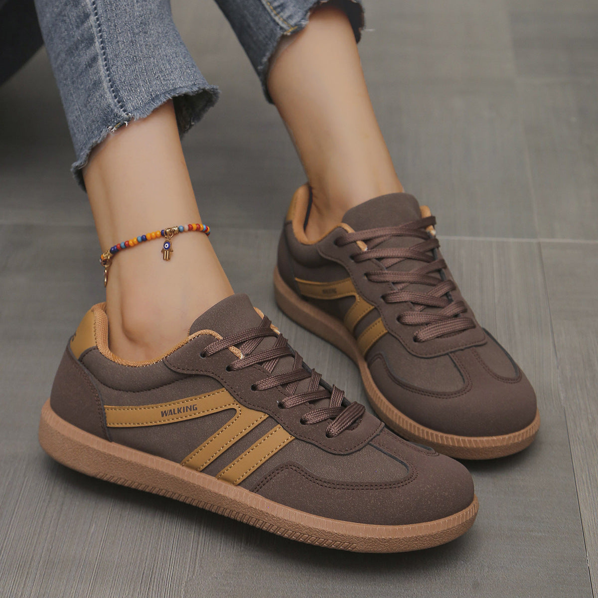 Harlow | Orthopaedic Comfort Trainers