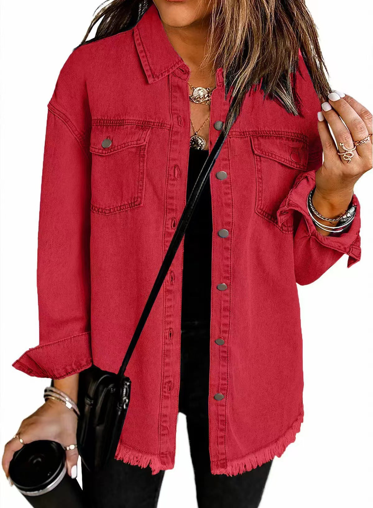 Sorelle | Vintage Washed Denim Jacket