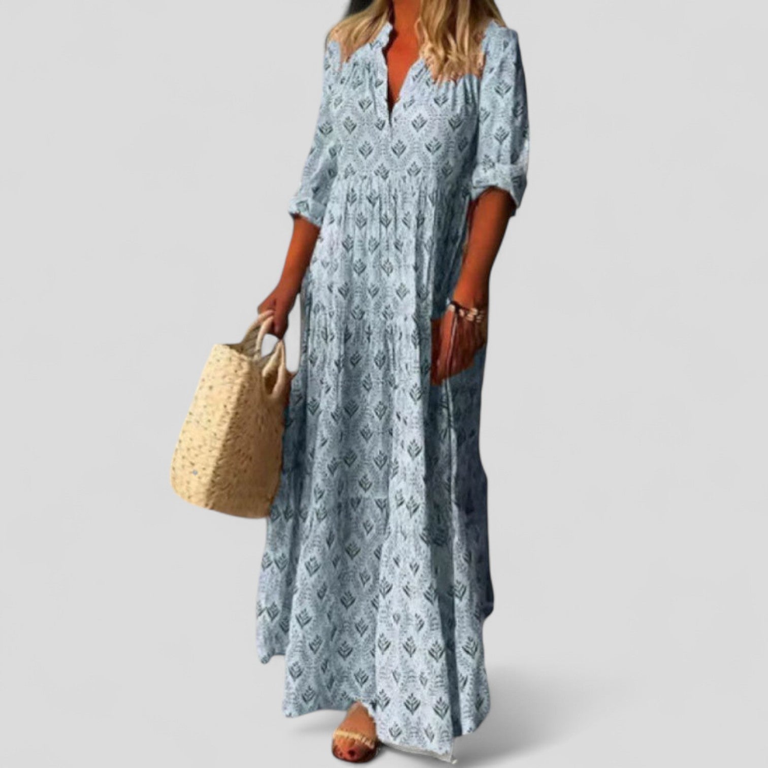 Marcivine - Sophisticated Maxi Dress