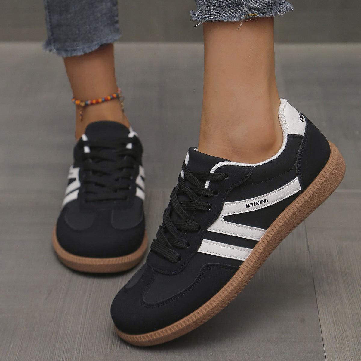 Harlow | Orthopaedic Comfort Trainers