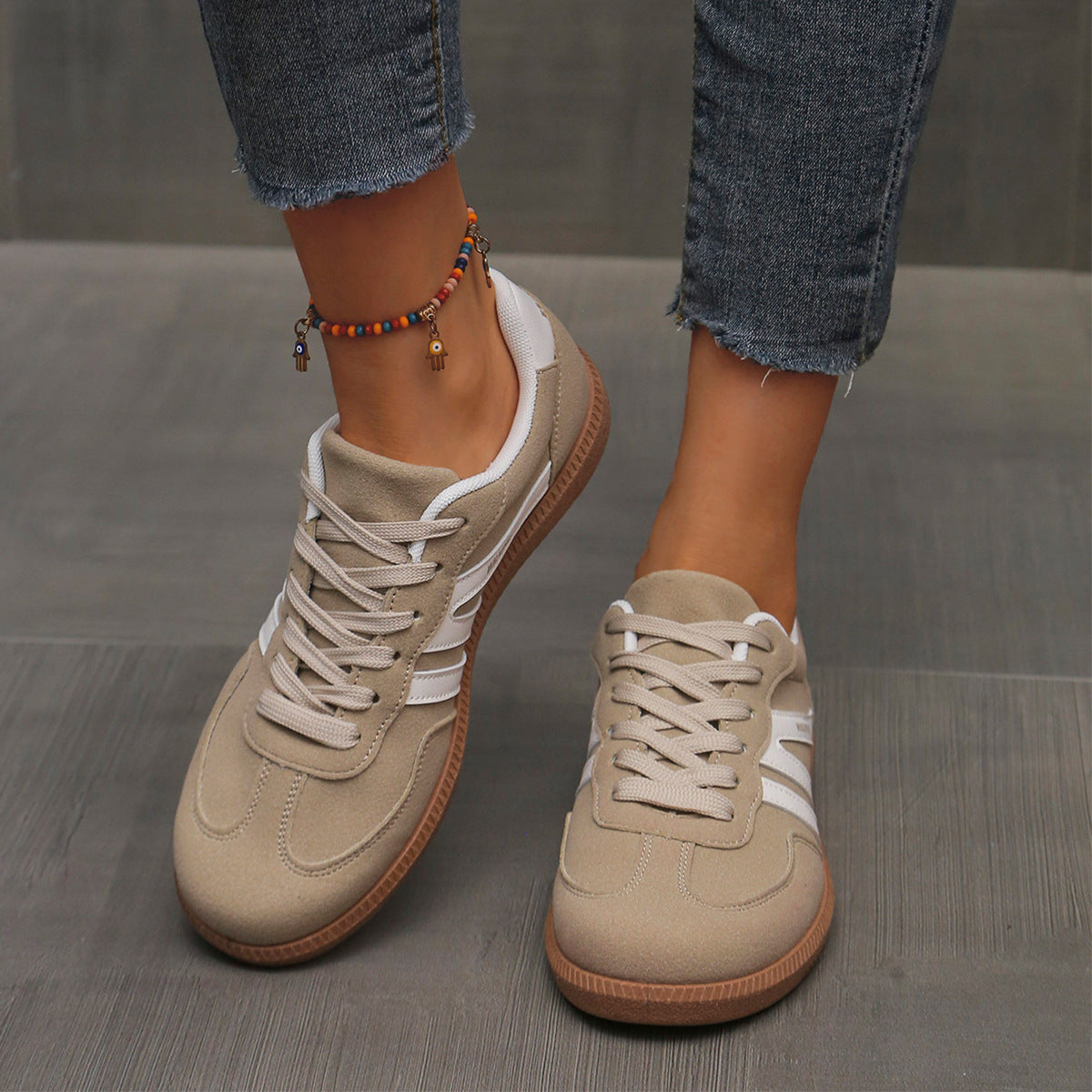 Harlow | Orthopaedic Comfort Trainers