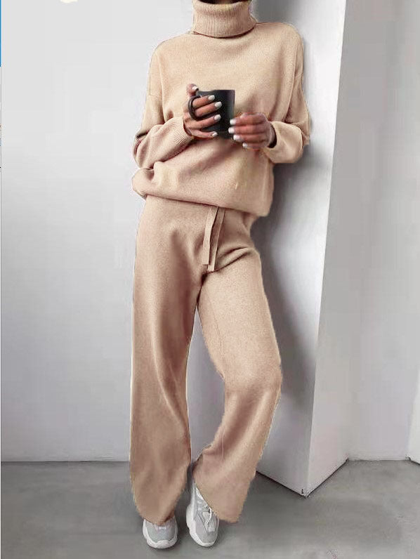 Marlia - Cozy Turtleneck Set