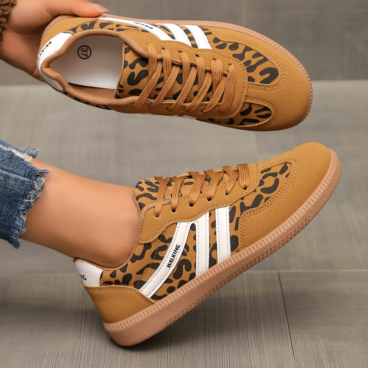 Harlow | Orthopaedic Comfort Trainers
