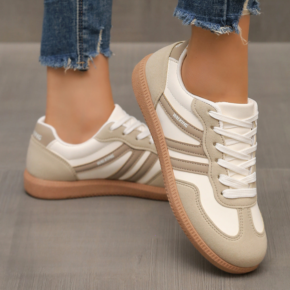 Harlow | Orthopaedic Comfort Trainers