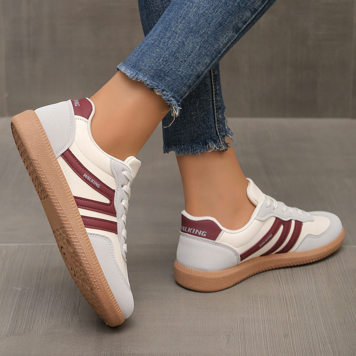 Harlow | Orthopaedic Comfort Trainers