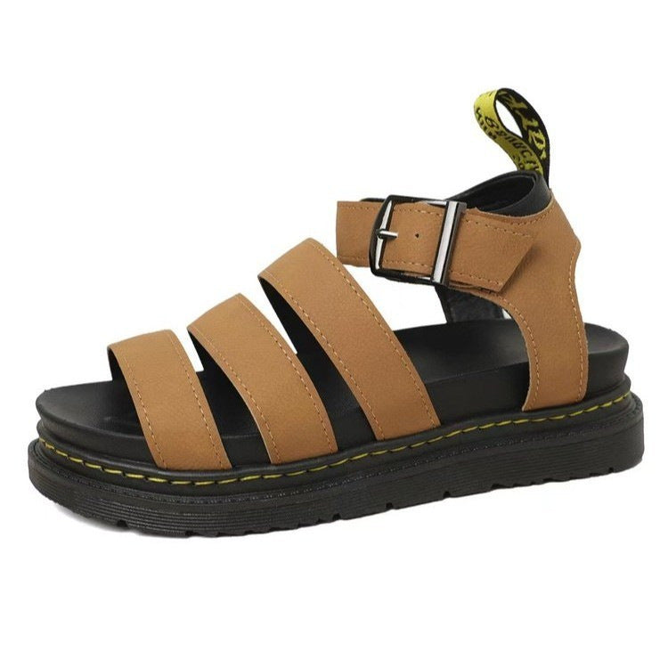 Olivia | Comfort Platform Walking Sandals