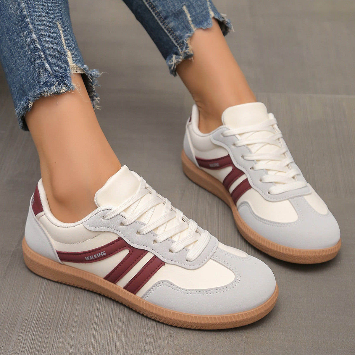Harlow | Orthopaedic Comfort Trainers