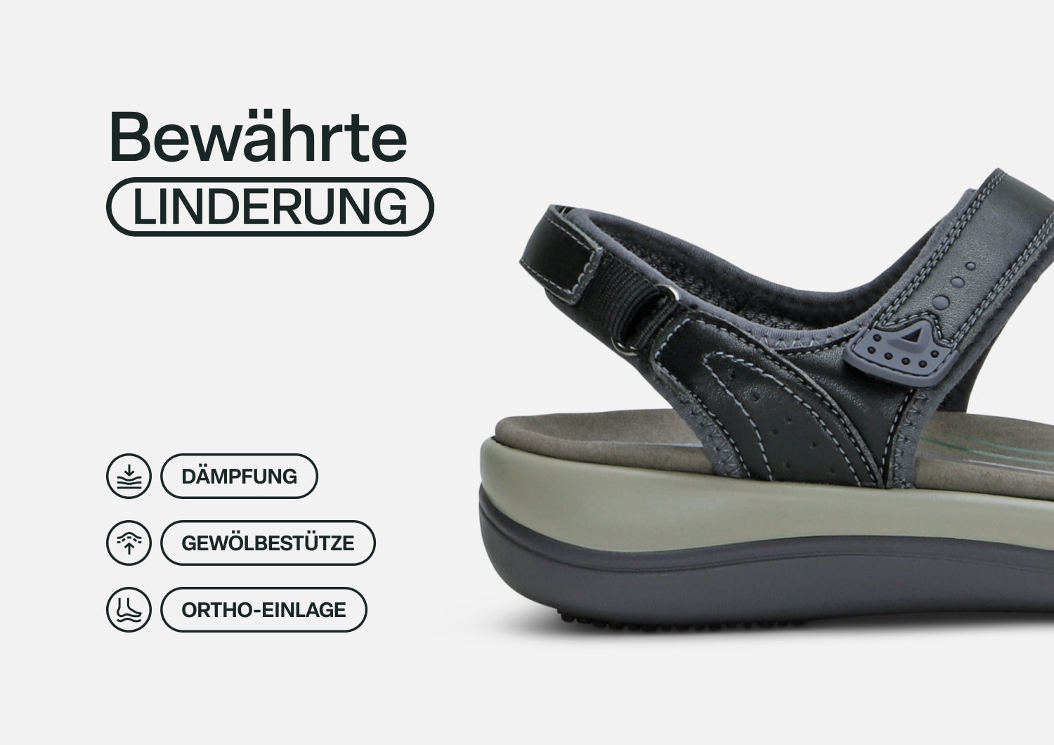 Sophie - The Chic Everyday Comfort Sandal