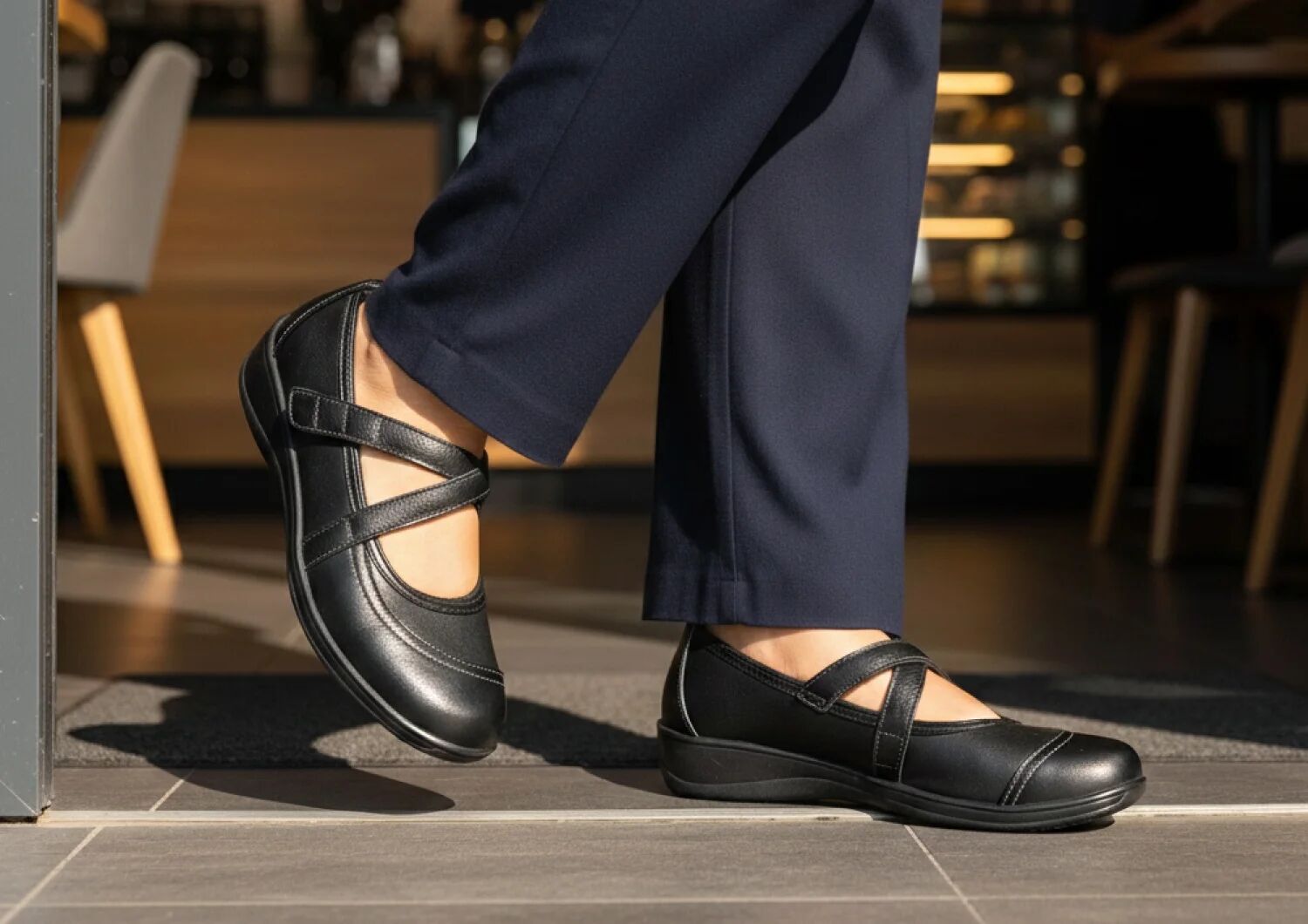 Celina – Timeless Elegance in Classic Black