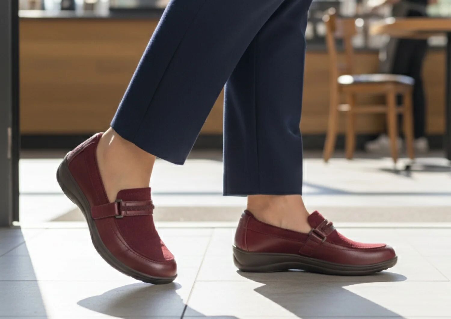 Chelsea – Rich Depth in Dark Cherry