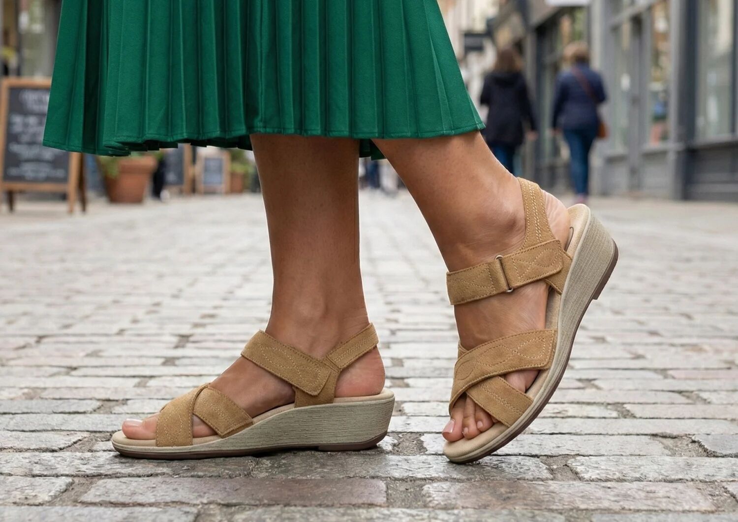 Holly – Embrace Natural Warmth in Soft Camel Brown