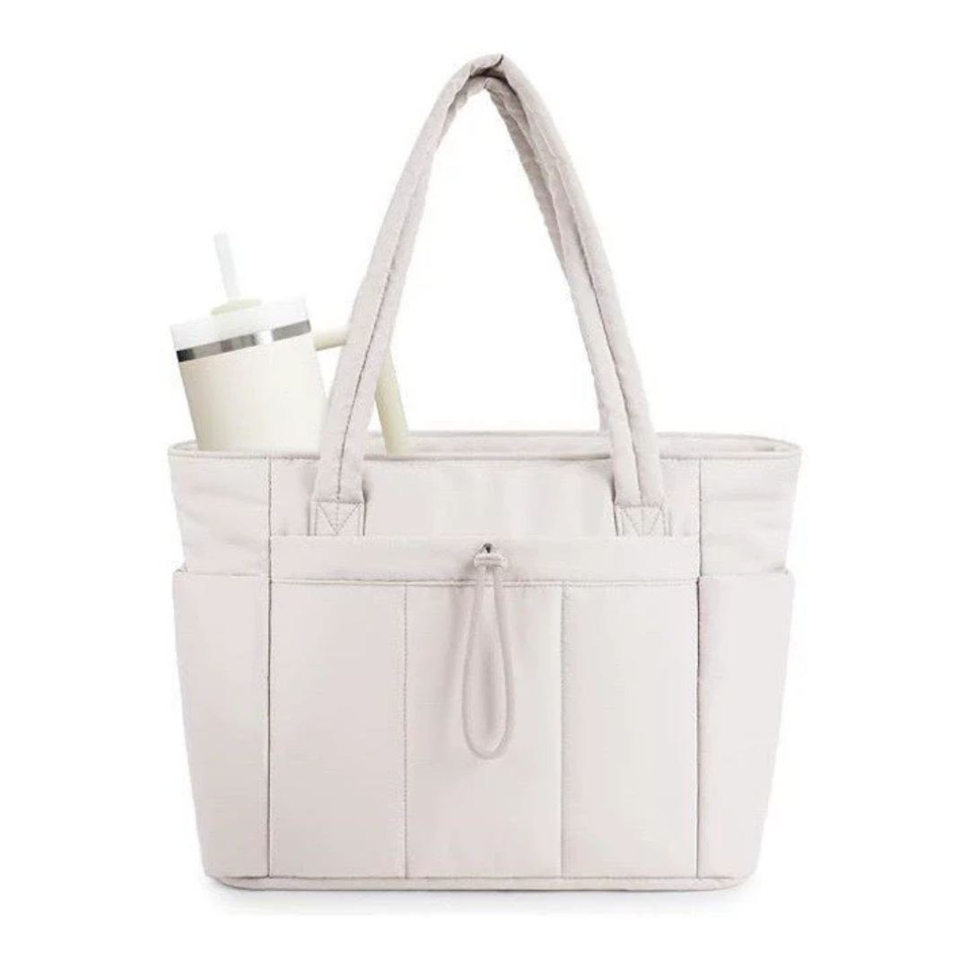 HARPER – Quilted Large-Capacity Tote Bag