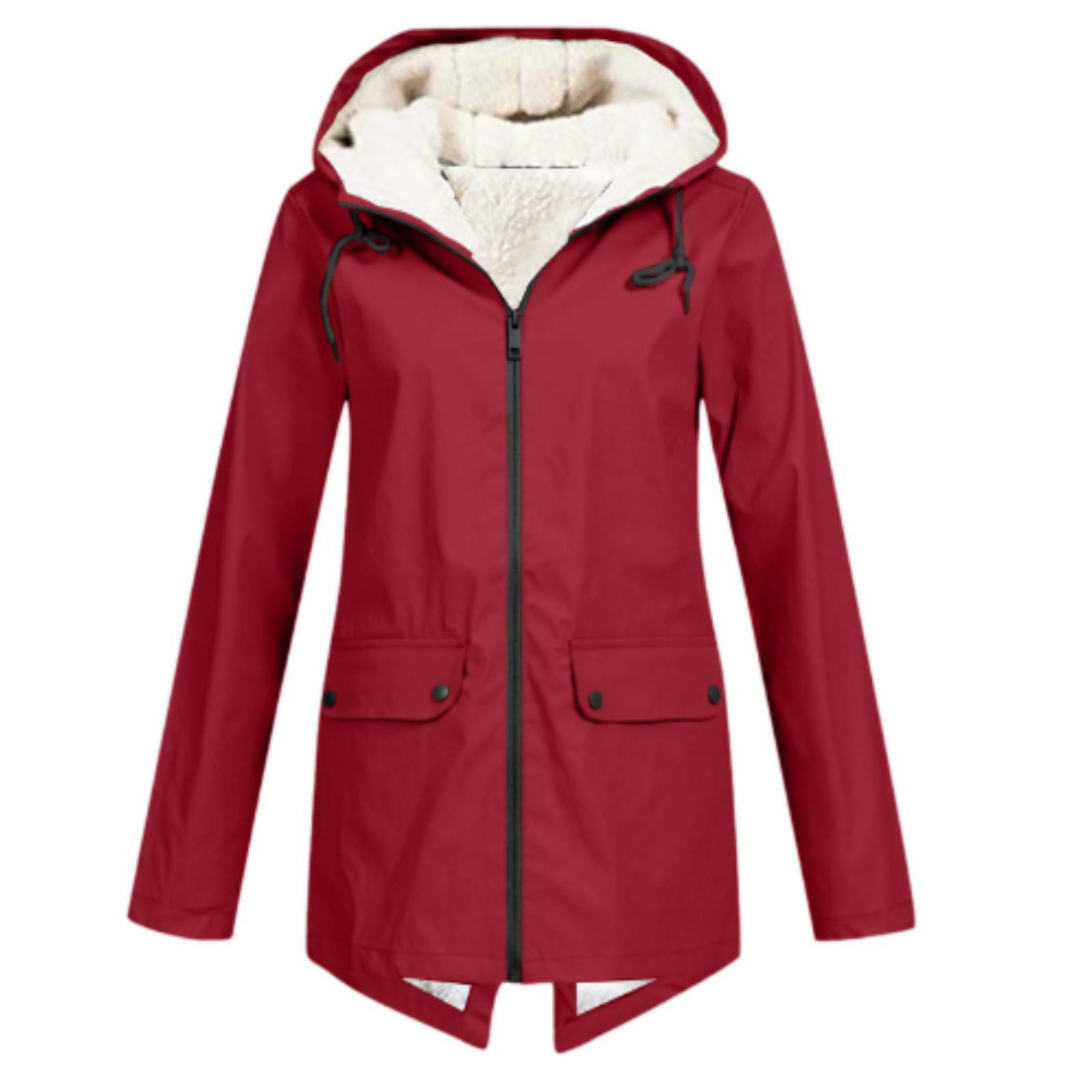 Sherpa-Lined Parka Edlyn