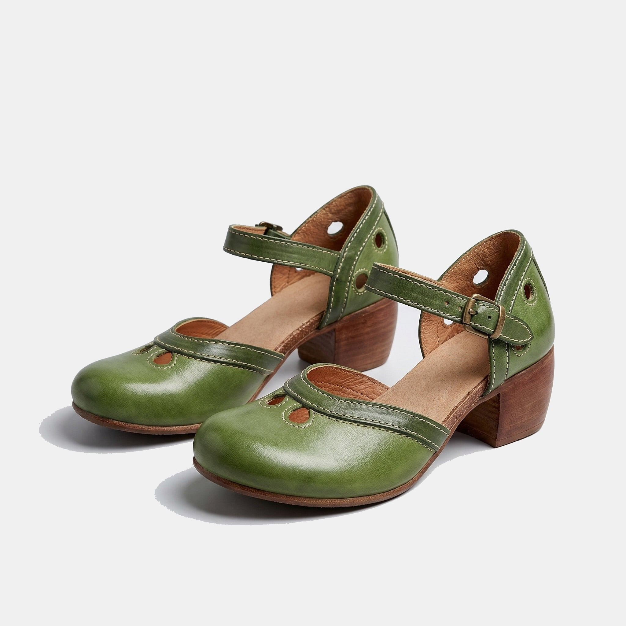 Laisy - Low Heel Orthopedic Sandals