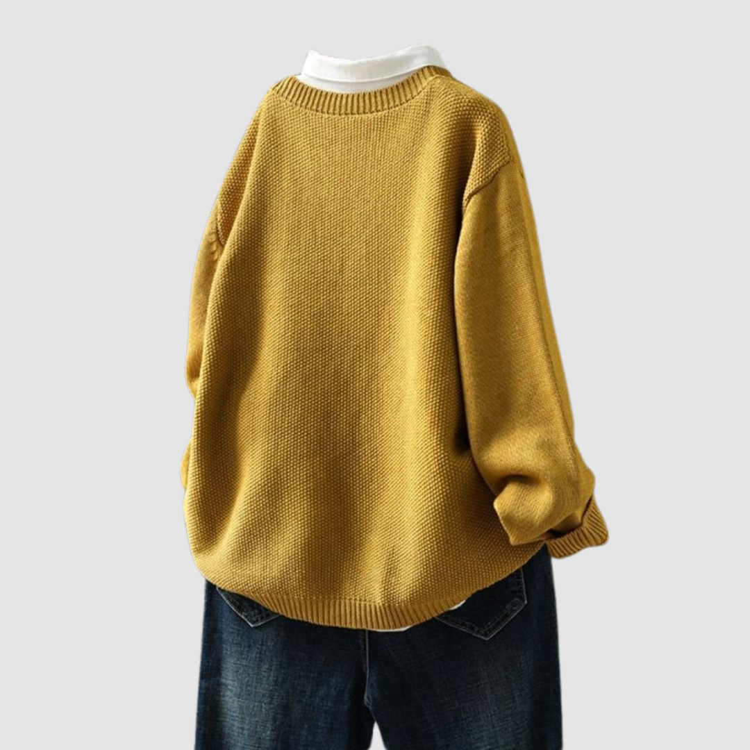Corisande | Soft Button Knit Cardigan