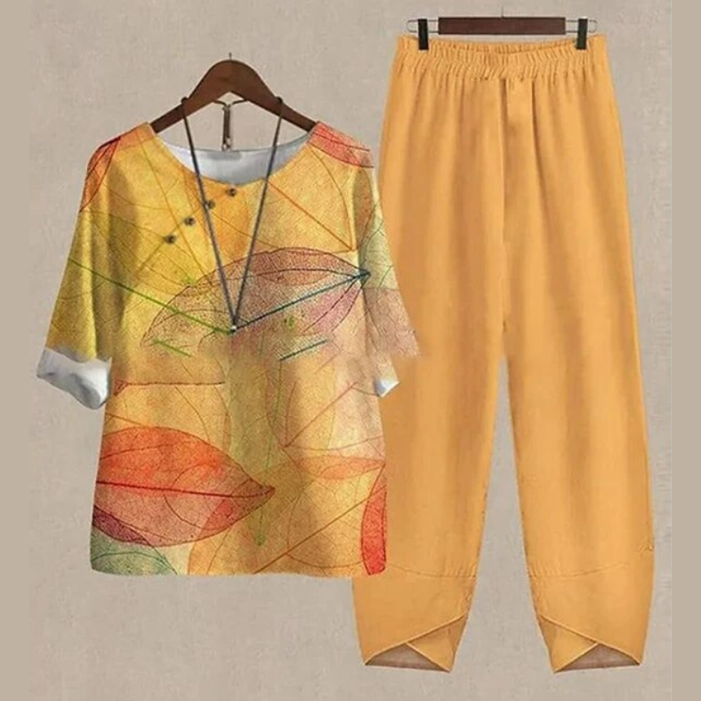 Elara | Effortless Shirt & Trouser Set