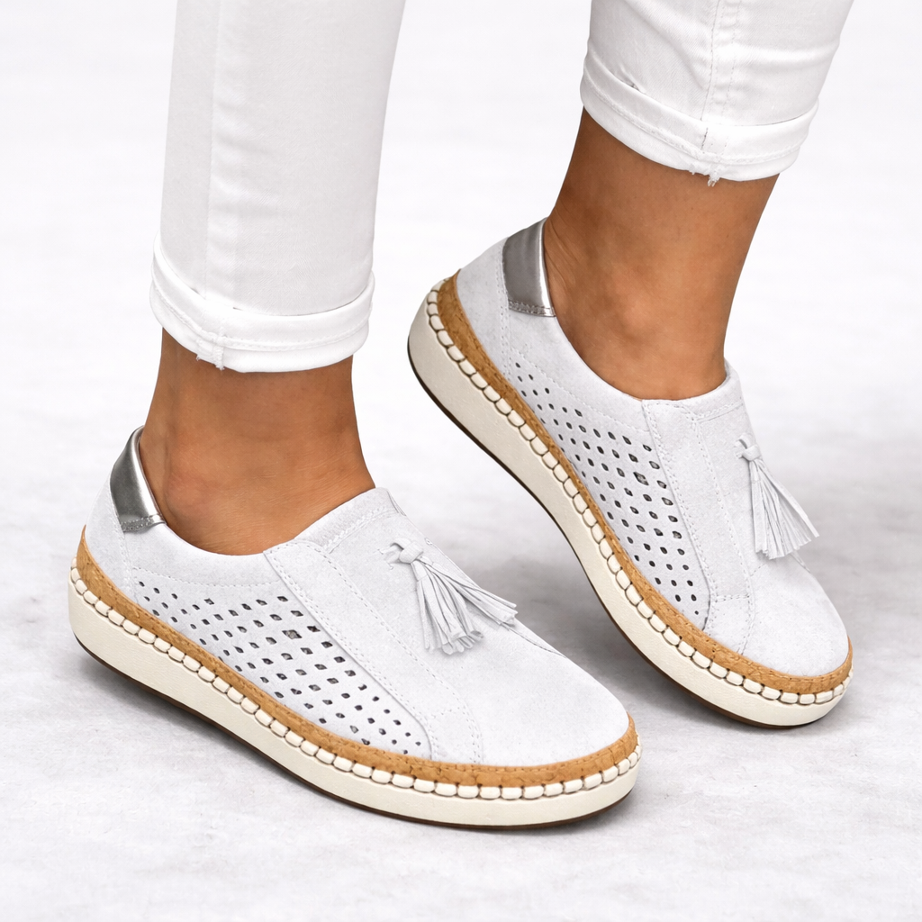 Women's Slip-On Orthopedic Comfort Shoes - Supportive Fit for All-Day Wear