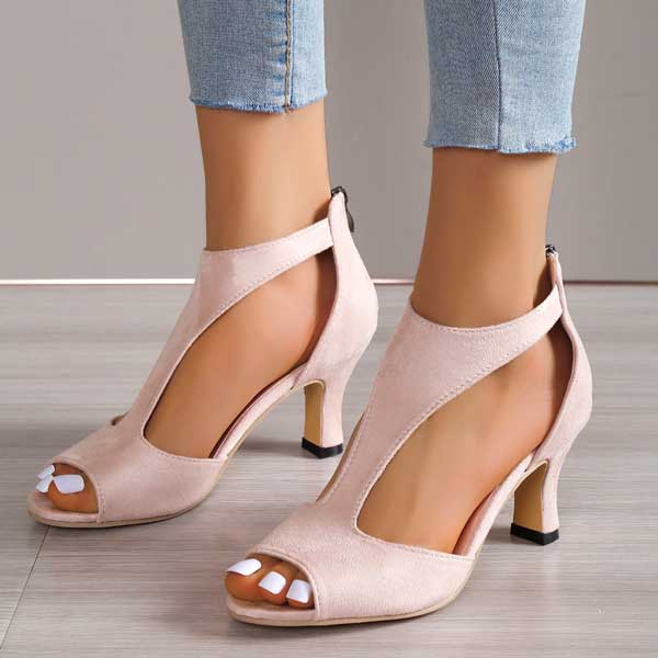 Jessica - Orthopedic Heeled Sandals