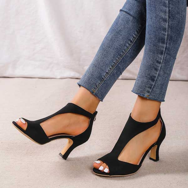 Jessica - Orthopedic Heeled Sandals