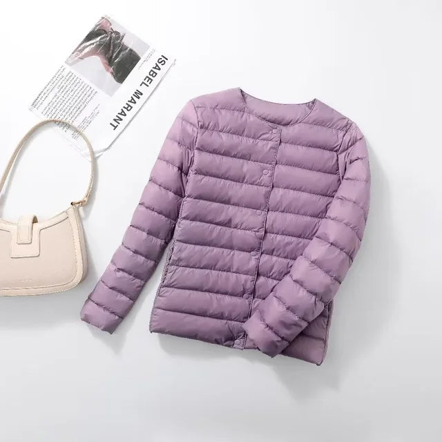 Ultra-Light Down Jacket Beryl