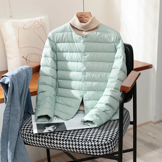 Ultra-Light Down Jacket Beryl