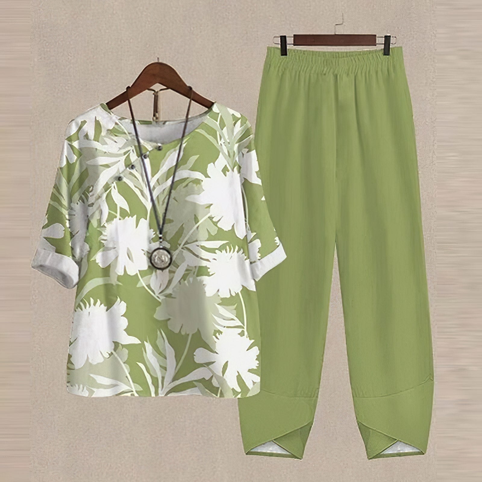 Elara | Effortless Shirt & Trouser Set