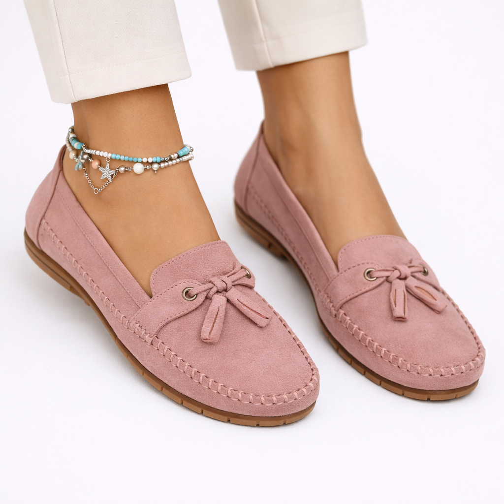 Women's Retro Orthopedic Loafers – Comfortable Supportive Fit