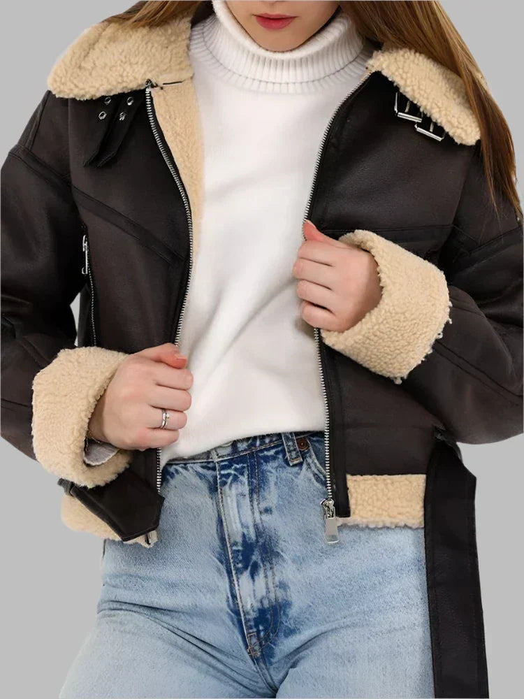 Aviator Jacket Mary