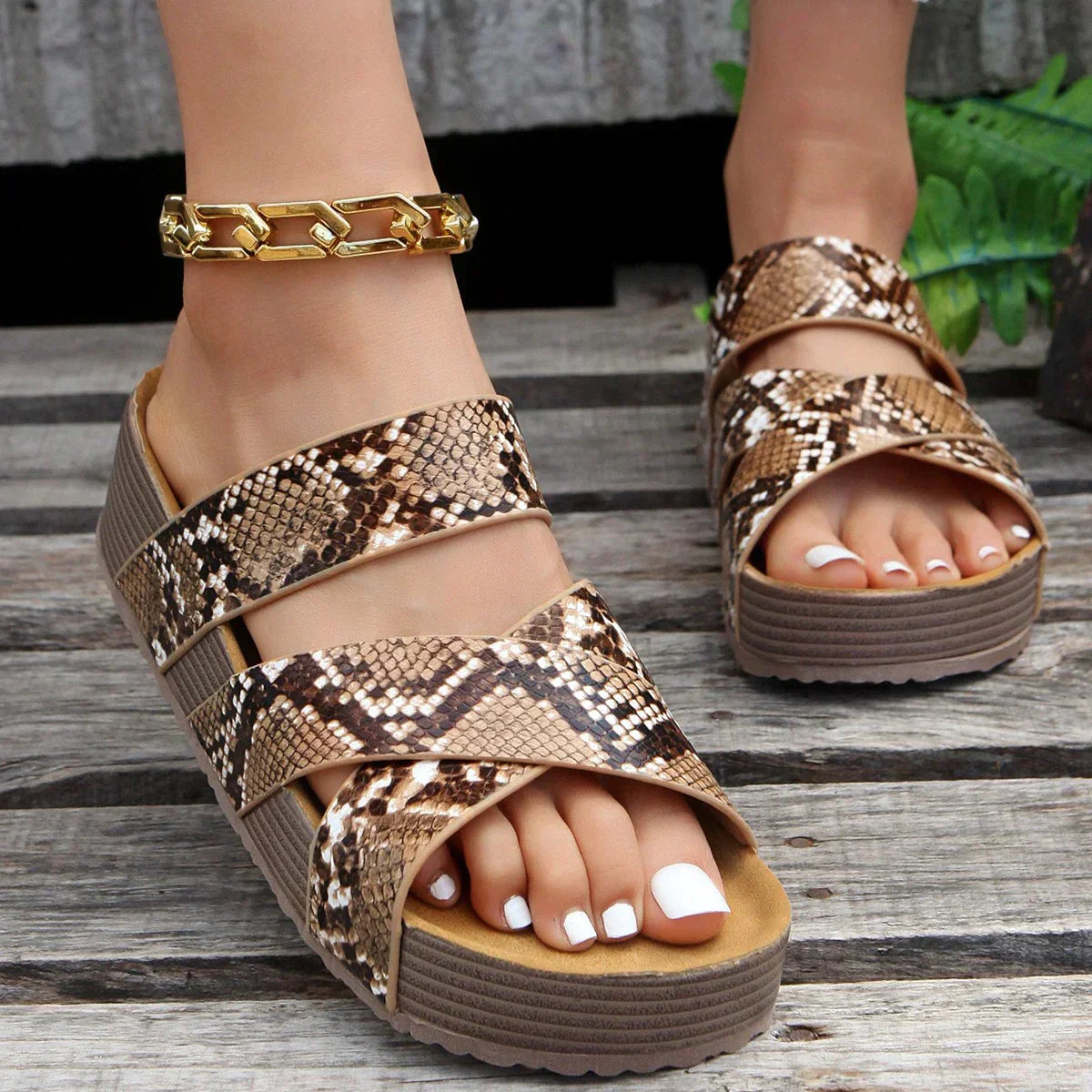 Nikki - Stylish Orthopedic Sandals