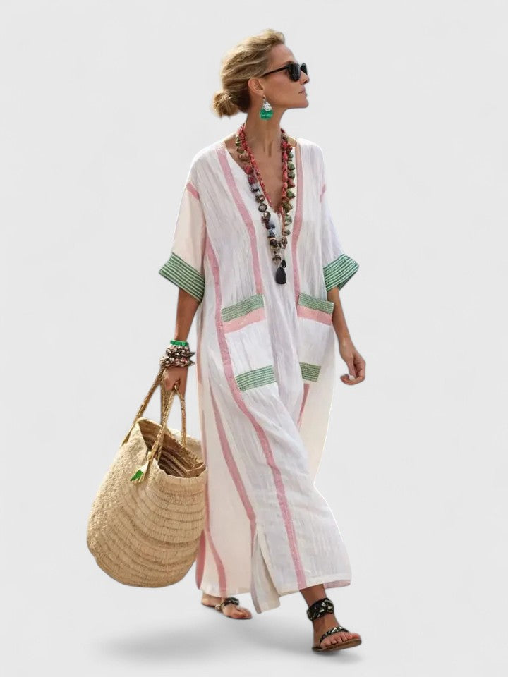 Kyvanna - Elegant Maxi Dress