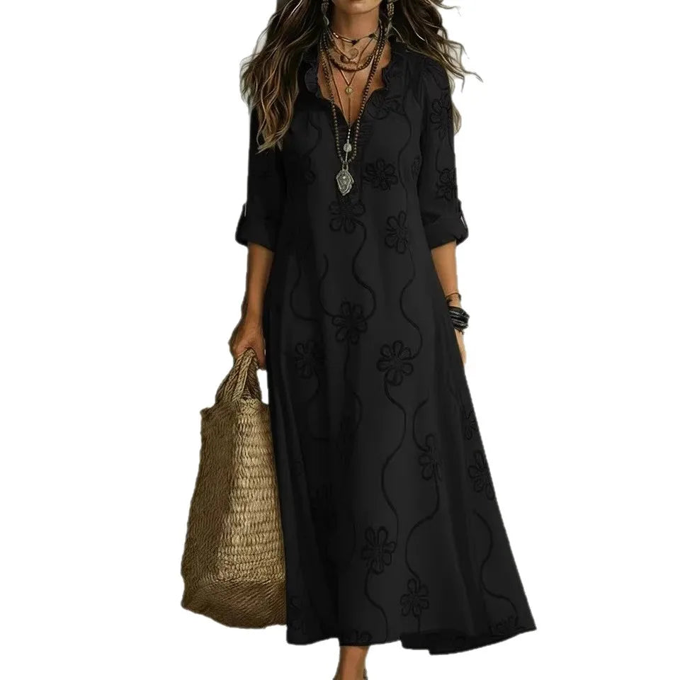Corinne | Floral Summer Maxi Dress