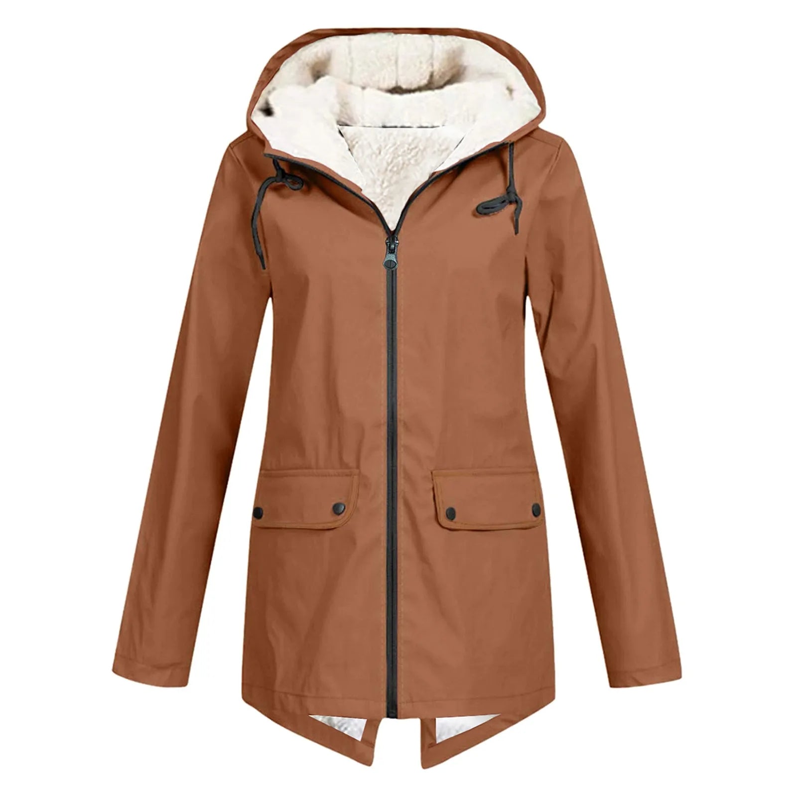 Sherpa-Lined Parka Edlyn