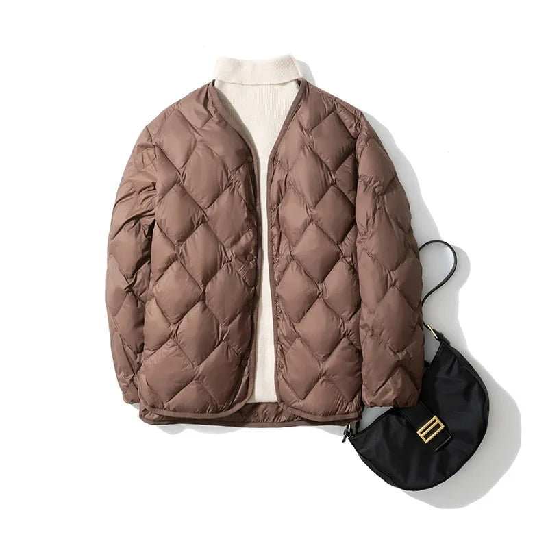 Light Quilted Jacket Estel