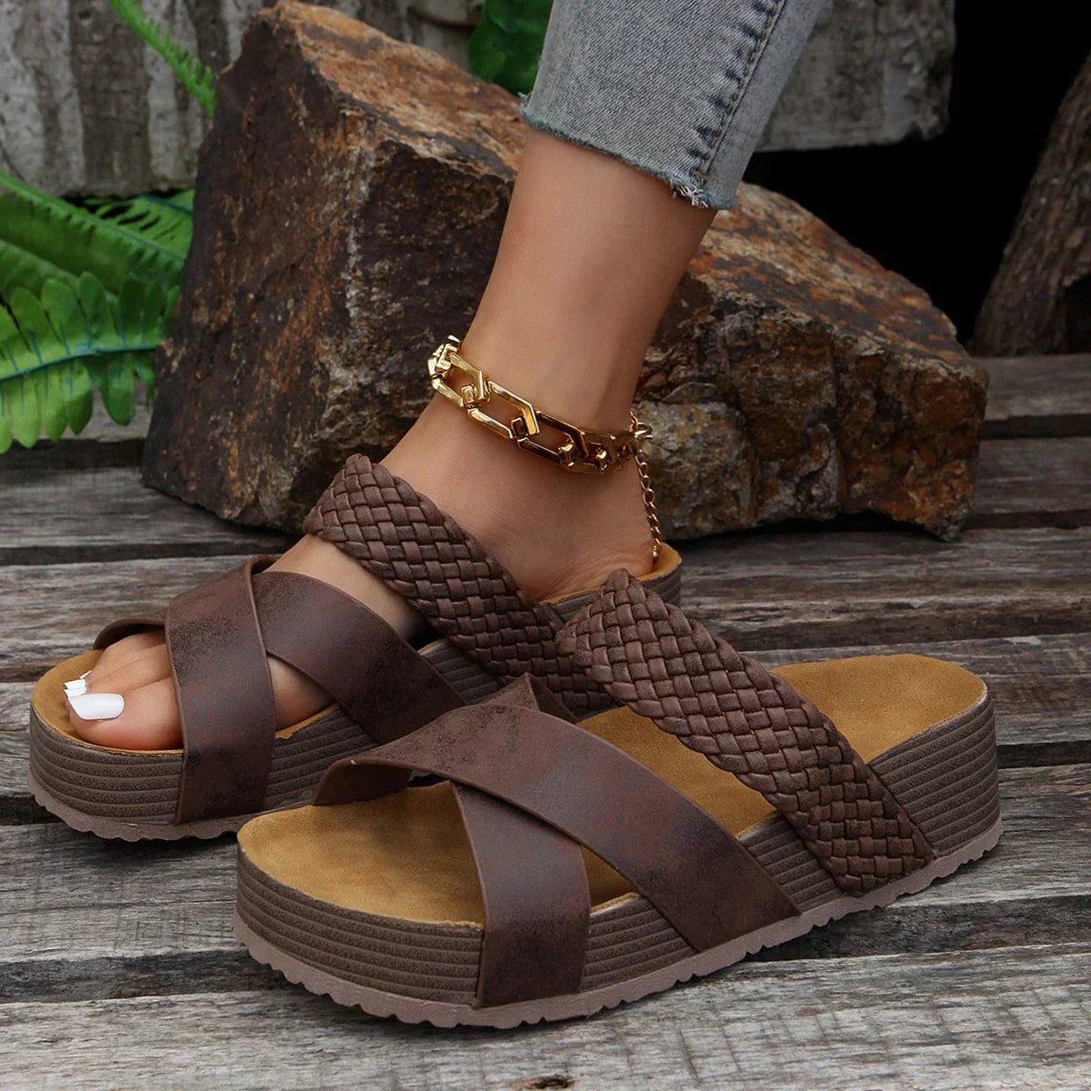 Nikki - Stylish Orthopedic Sandals