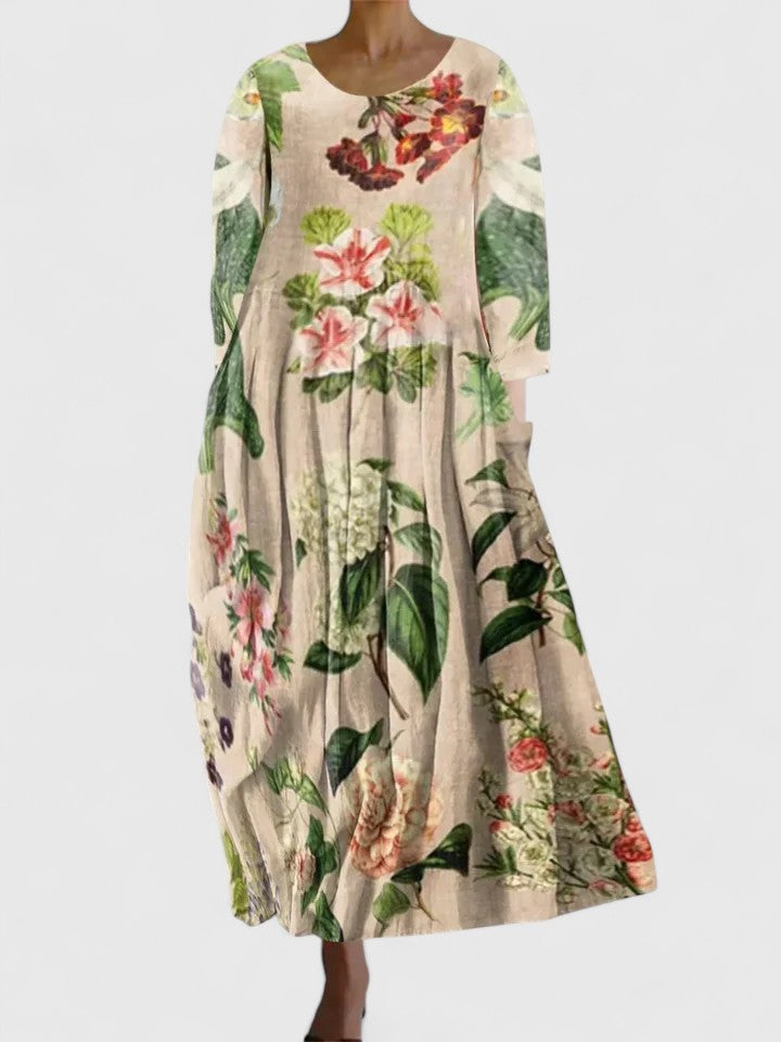 Margaritte - Stylish Midi Dress
