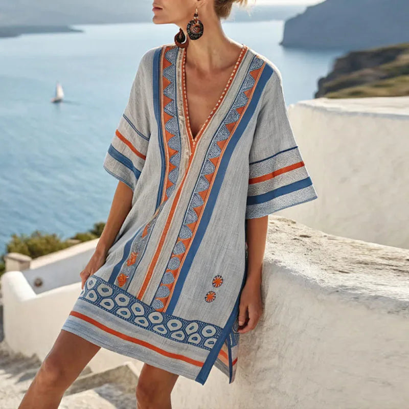 Stefanie - Elegant Beach Dress