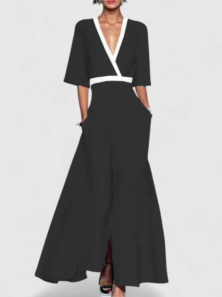 Aimee - Elegant Maxi Dress