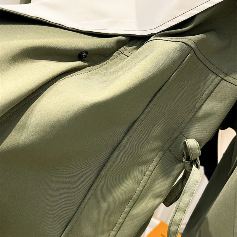 Water-Repellent Trench Coat Ava
