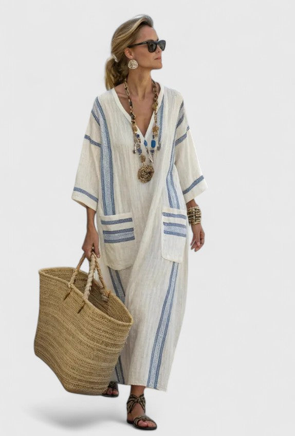 Kyvanna - Elegant Maxi Dress