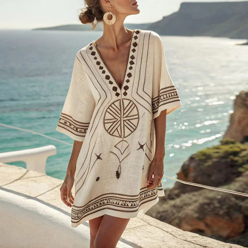Dania - Elegant Beach Dress