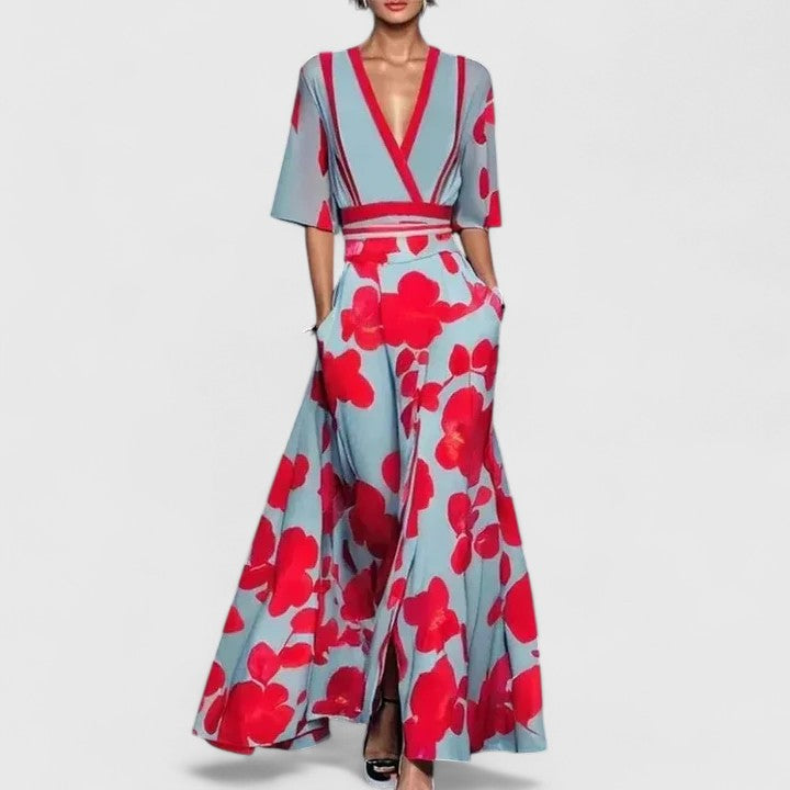 Aimee - Elegant Maxi Dress