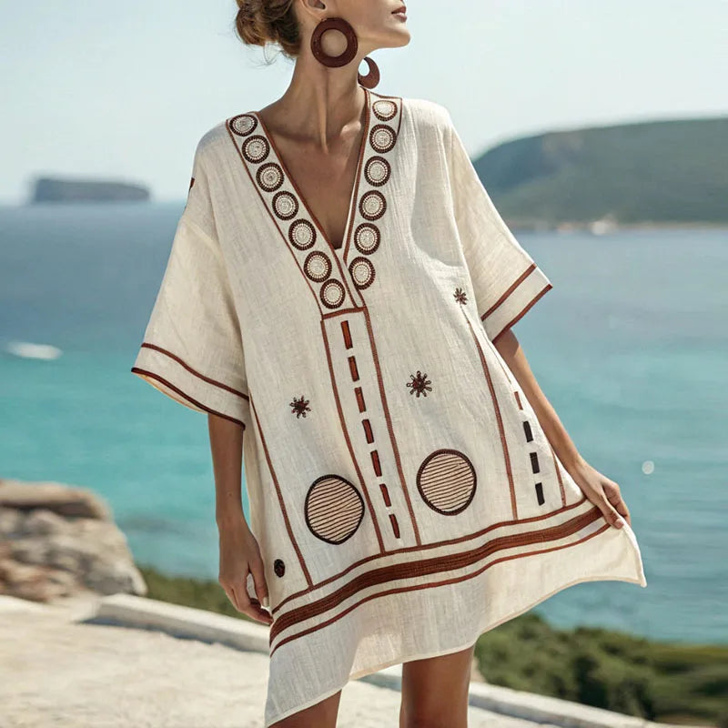 Gwen - Elegant Beach Dress
