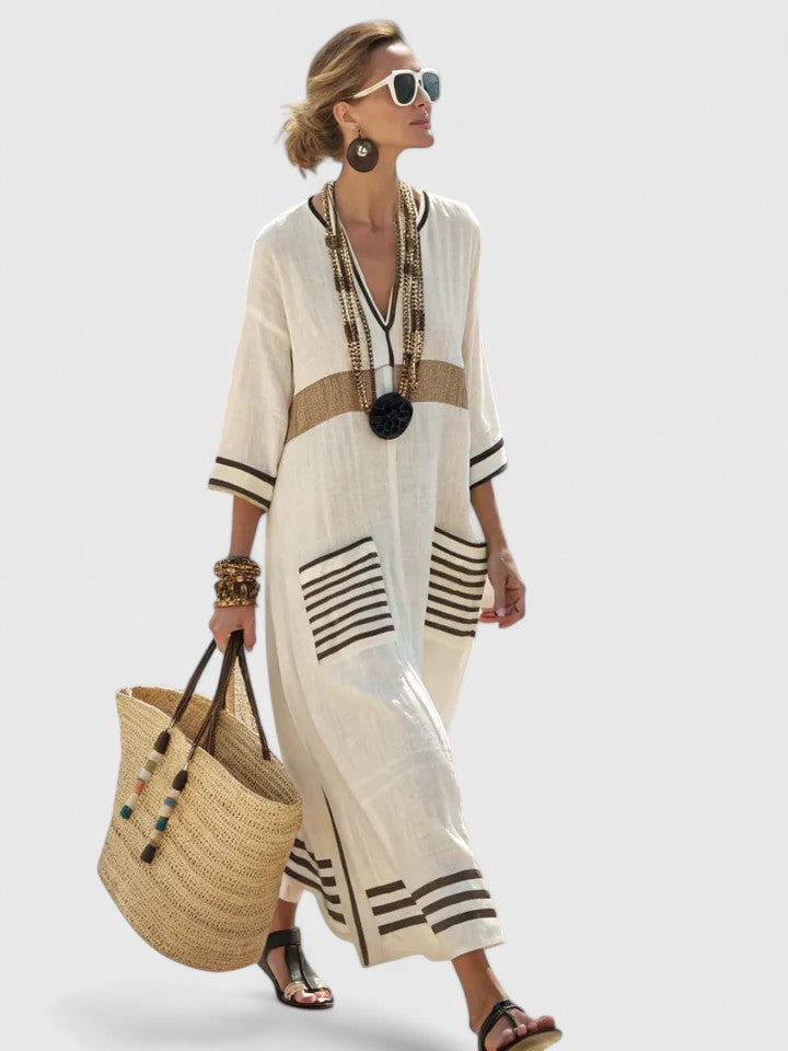 Kyvanna - Elegant Maxi Dress