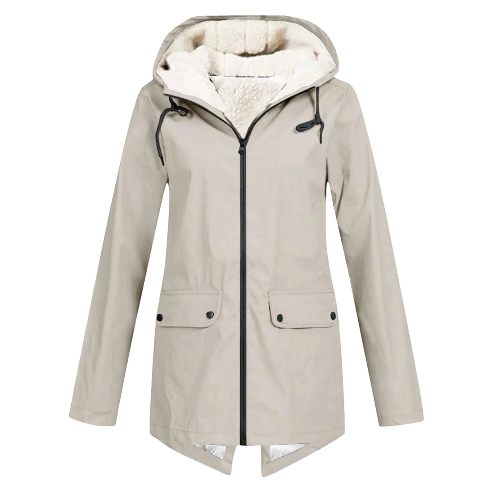 Sherpa-Lined Parka Edlyn