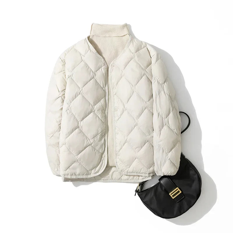 Light Quilted Jacket Estel